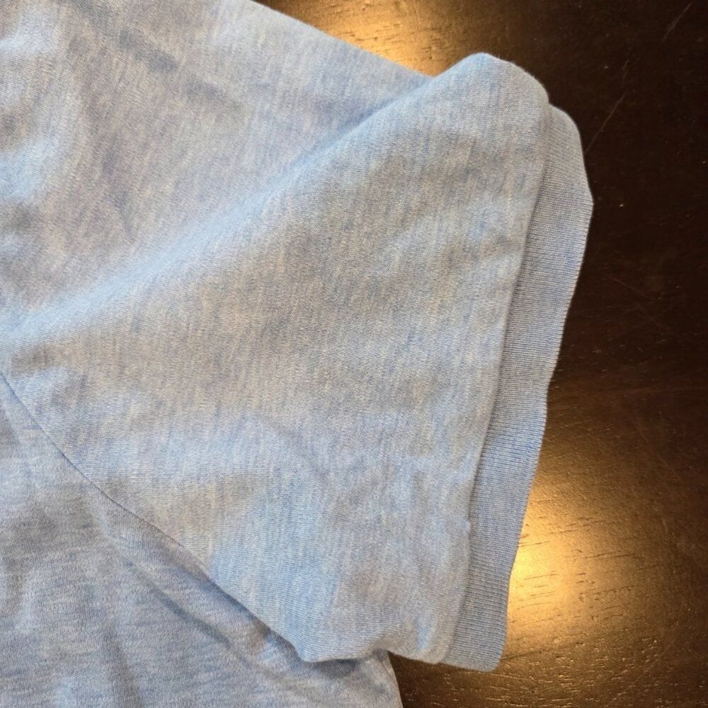 Polo Ralph Lauren Mens XL Classic Fit Light Blue Heather Short Sleeve Polo Shirt - Picture 3 of 5